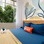 Brisa Do Mar: 1 Quarto A 450M Da Praia |Br 135/302