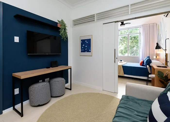 Brisa Do Mar: 1 Quarto A 450M Da Praia |Br 135/302