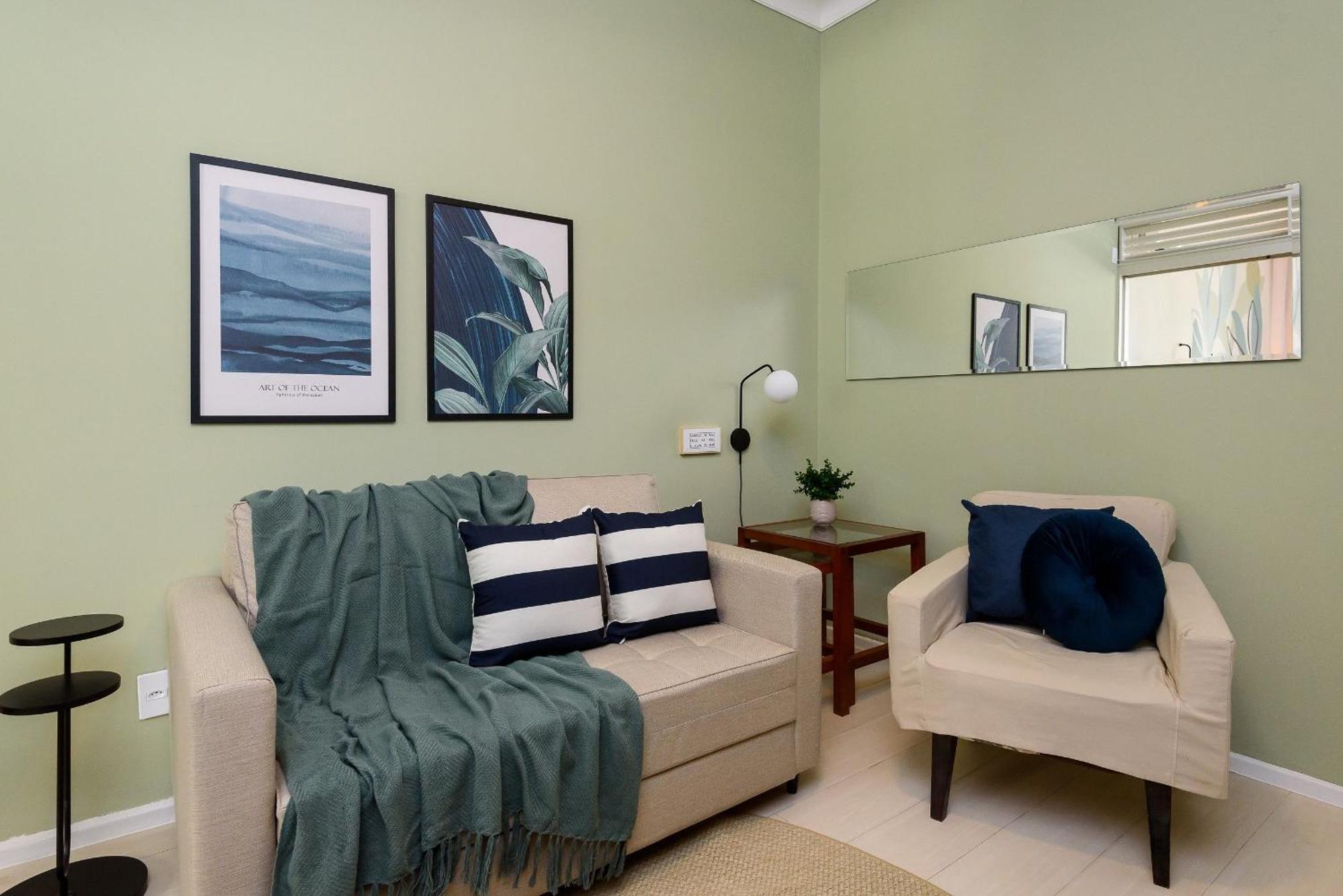 Apartamento Brisa Do Mar: 1 A 450m Da |br 135/302