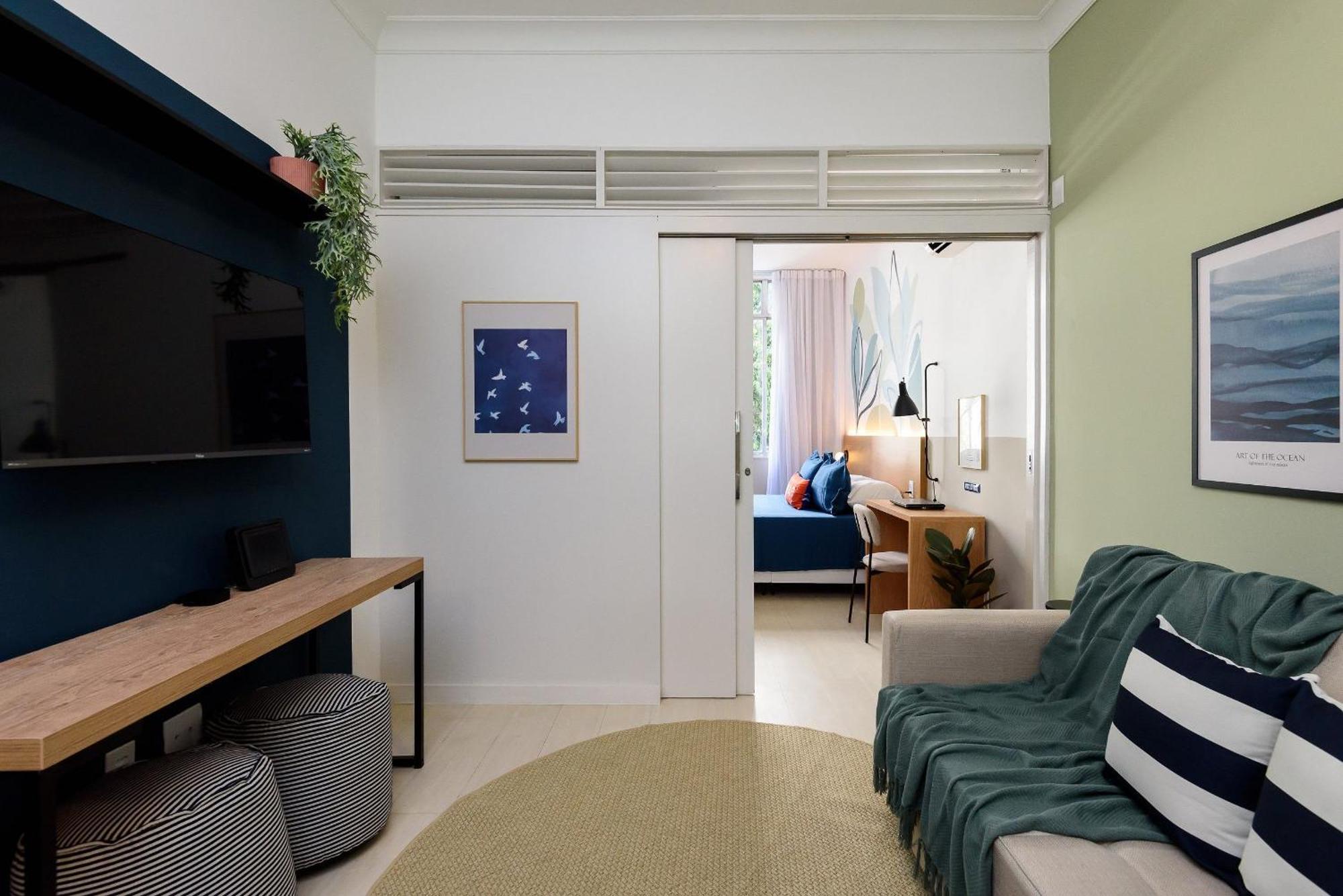 Apartamento Brisa Do Mar: 1 A 450m Da |br 135/302 Río de Janeiro